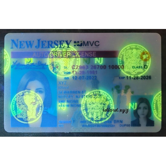 New Jersey Fake Dirvers Licence New Jersey Fake Dirvers Licence